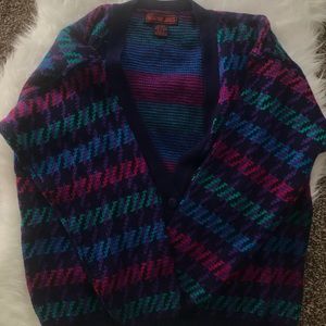 🎃🎃Vintage knit cardigan!